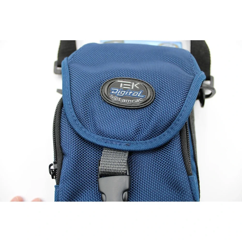 Tamrac Tek Digital Camera Bag Blue 4394 Ballistic Nylon Padded Case